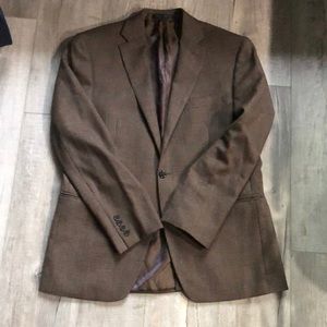 Awesome Brown Houndstooth Sportcoat!